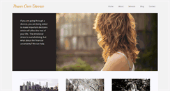 Desktop Screenshot of poweroverdivorce.com